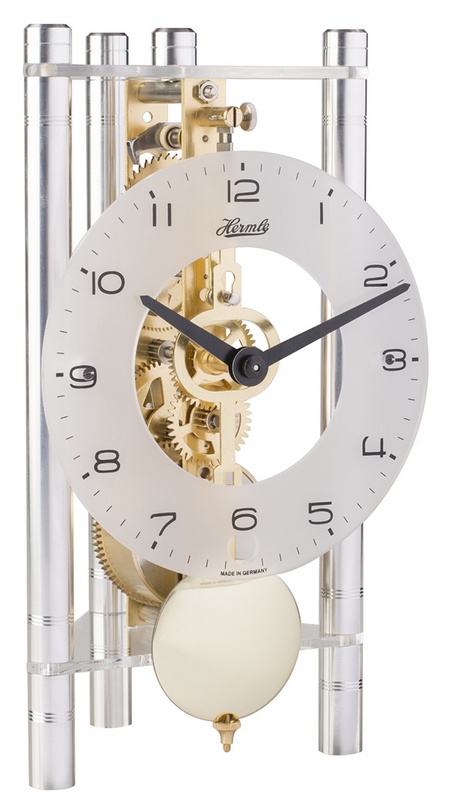 Hermle (ヘルムレ） 機械式置き時計 23025-T50721｜置き時計